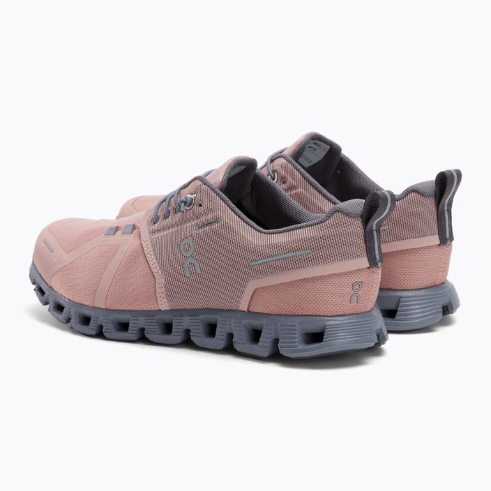 Дамски обувки за бягане ON Cloud 5 Waterproof pink 5998527 3