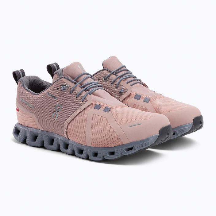 Дамски обувки за бягане ON Cloud 5 Waterproof pink 5998527 5