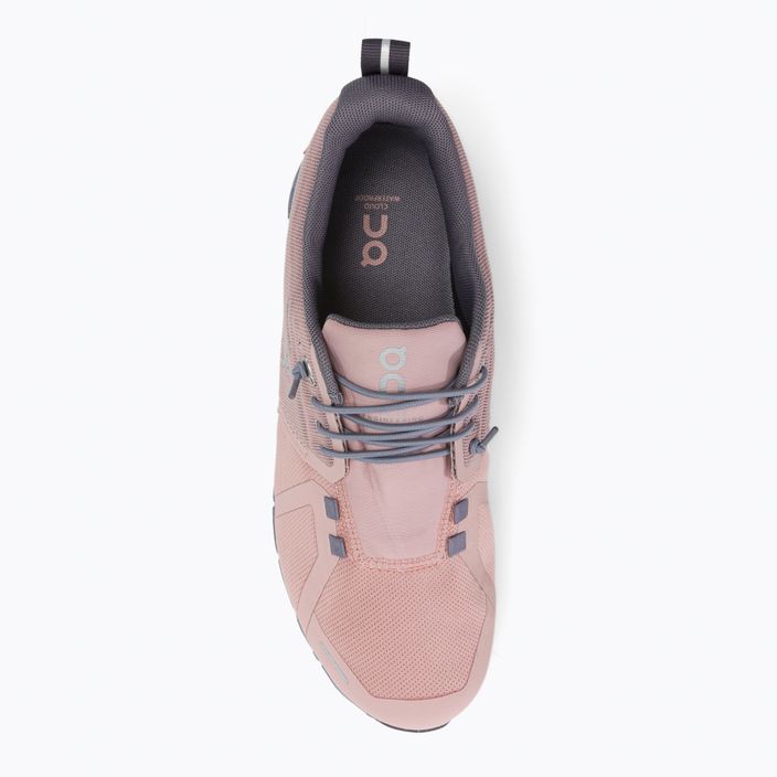 Дамски обувки за бягане ON Cloud 5 Waterproof pink 5998527 6
