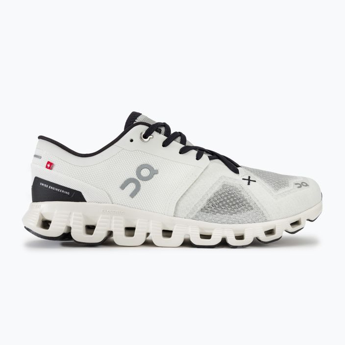 Мъжки обувки за бягане On Running Cloud X 3 ivory/black 2
