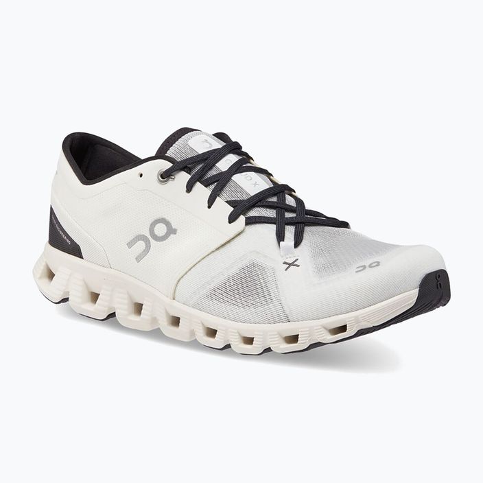 Мъжки обувки за бягане On Running Cloud X 3 ivory/black 8