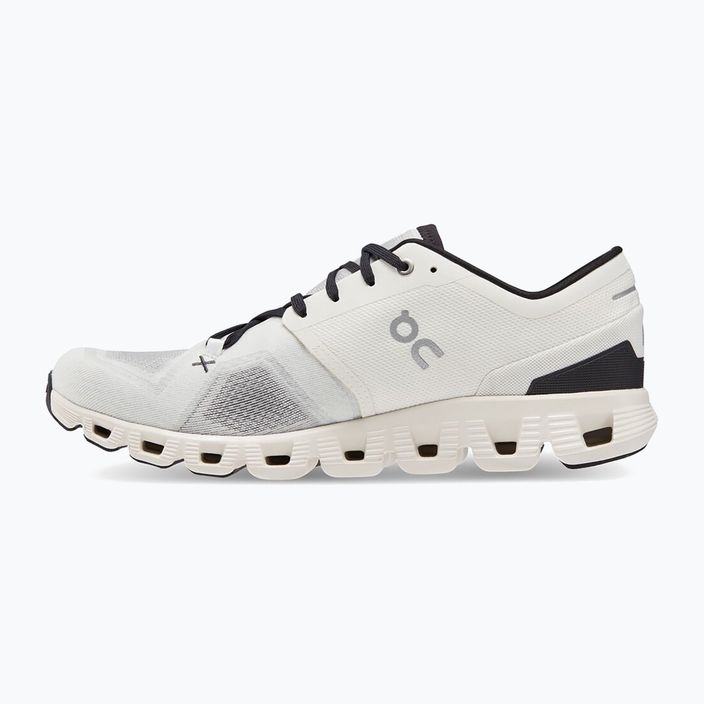 Мъжки обувки за бягане On Running Cloud X 3 ivory/black 10