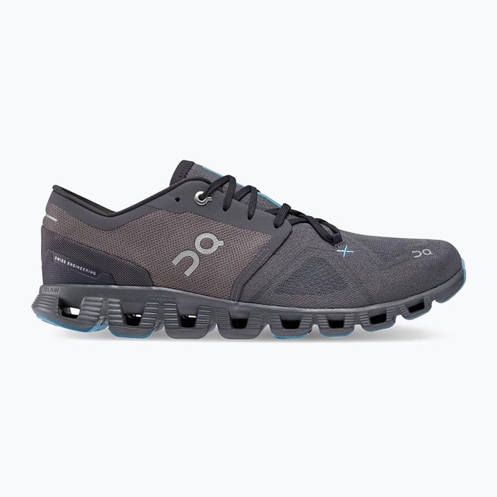 Мъжки обувки за бягане On Cloud X 3 сиви 6098703 13