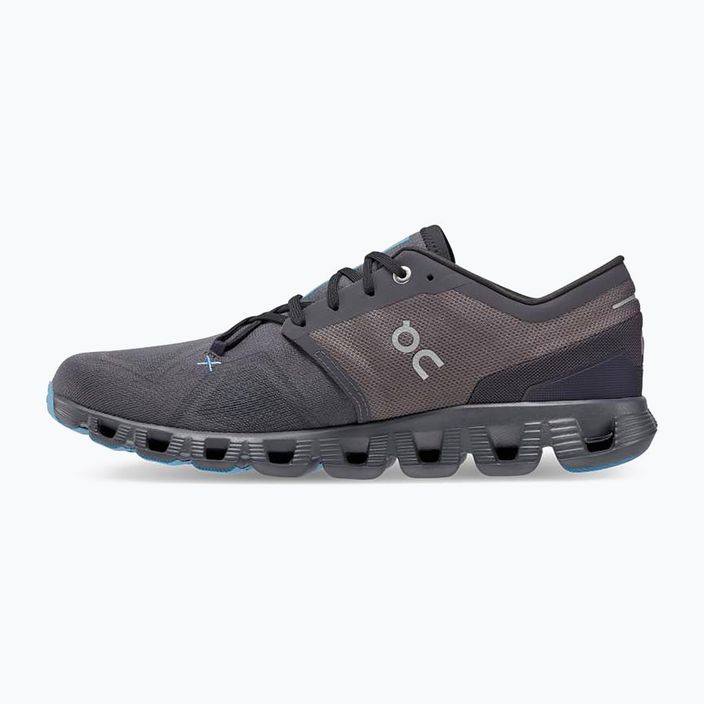 Мъжки обувки за бягане On Cloud X 3 сиви 6098703 14