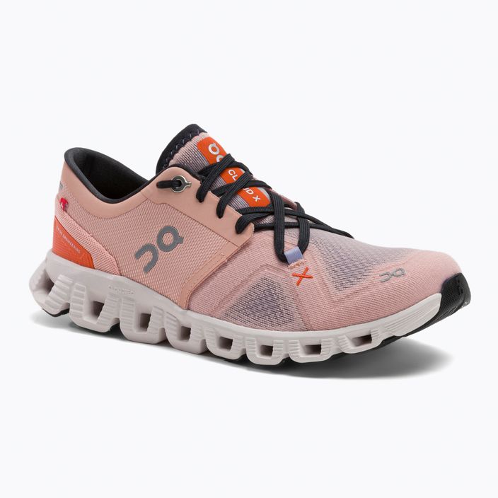 Дамски обувки за бягане ON Cloud X 3 pink 6098691