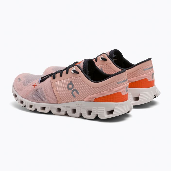 Дамски обувки за бягане ON Cloud X 3 pink 6098691 5
