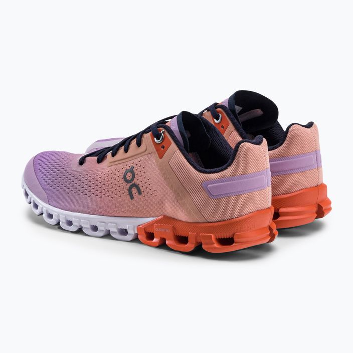 Дамски обувки за бягане ON Cloudflow Rose/Fiji 3598686 3