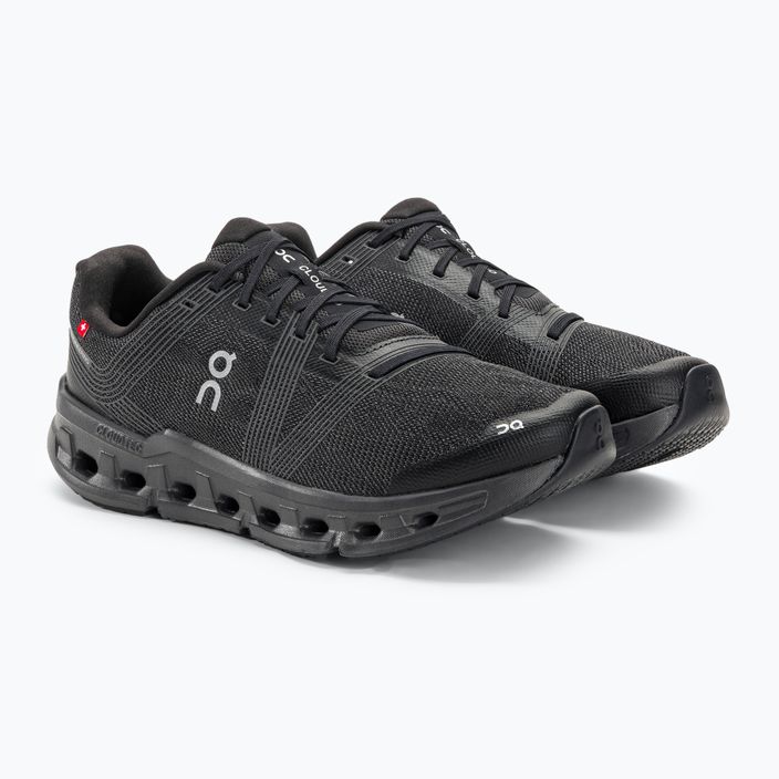 Мъжки обувки за бягане On Cloudgo black/white 4