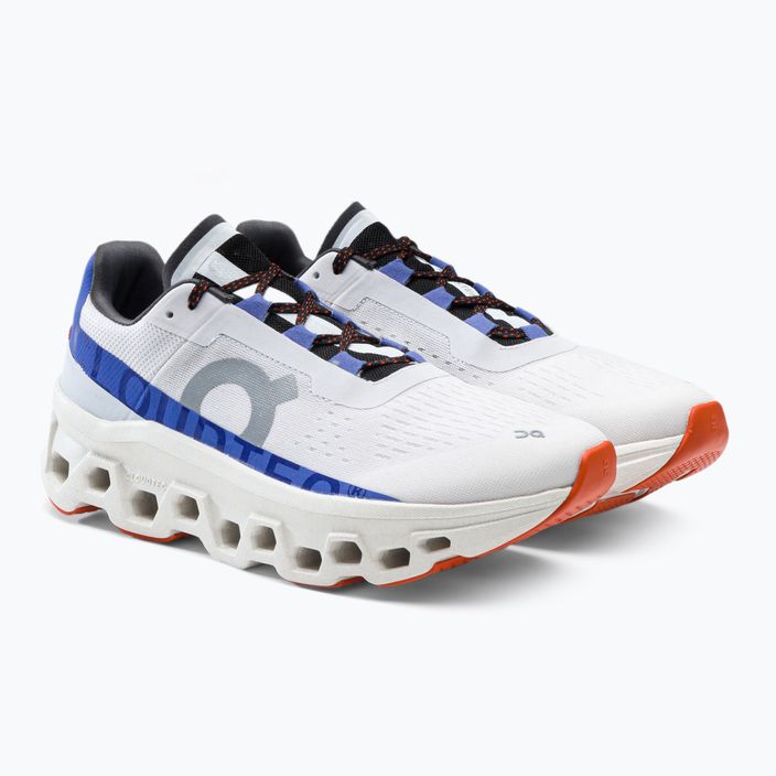 Мъжки обувки за бягане ON Cloudmonster Frost/Cobalt 6198653 5