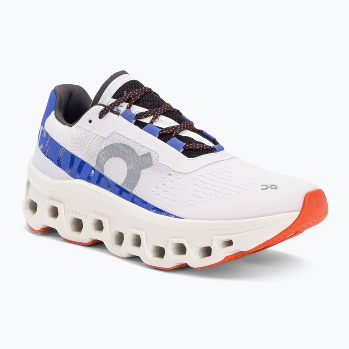 Дамски обувки за бягане On Cloudmonster white and blue 6198648