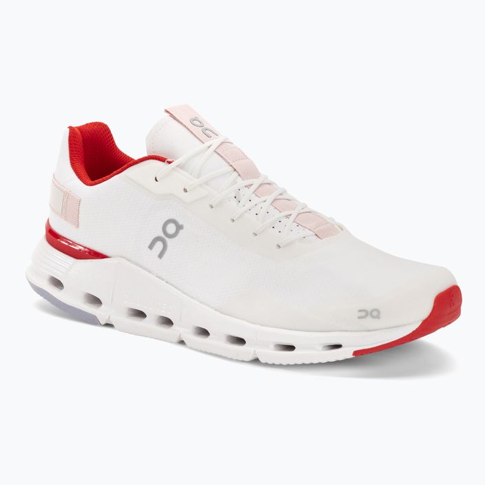 Мъжки обувки за бягане On Running Cloudnova Form white/reu