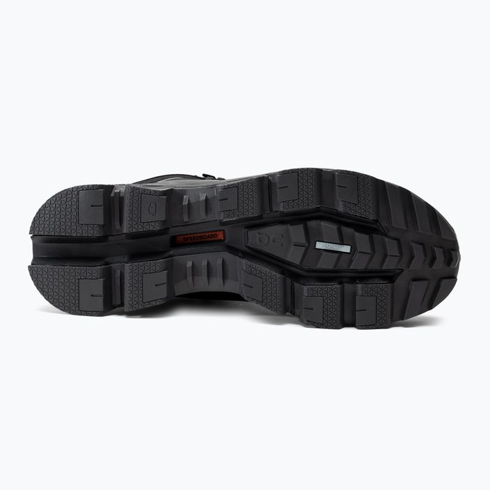 Мъжки обувки за трекинг ON Cloudrock 2 Waterproof black 6398613 5