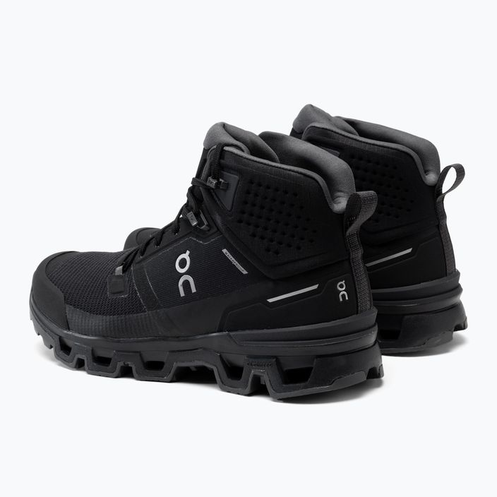 Дамски обувки за трекинг ON Cloudrock 2 Waterproof black 6398609 3