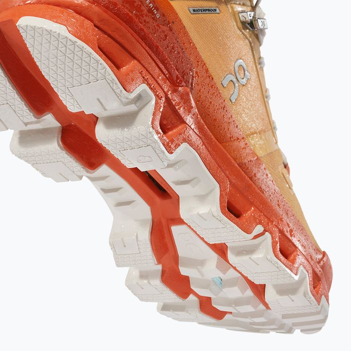Дамски обувки за трекинг On Running Cloudrock 2 Waterproof copper/flare 11