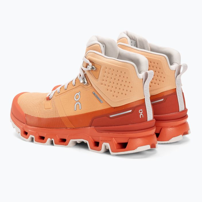 Дамски обувки за трекинг On Running Cloudrock 2 Waterproof copper/flare 4
