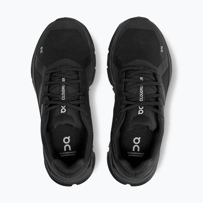 Мъжки обувки за бягане On Cloudrunner Waterproof black 5298639 14