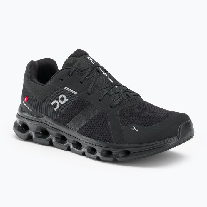 Мъжки обувки за бягане On Cloudrunner Waterproof black 5298639