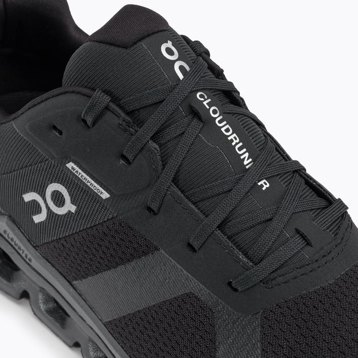 Мъжки обувки за бягане On Cloudrunner Waterproof black 5298639 8