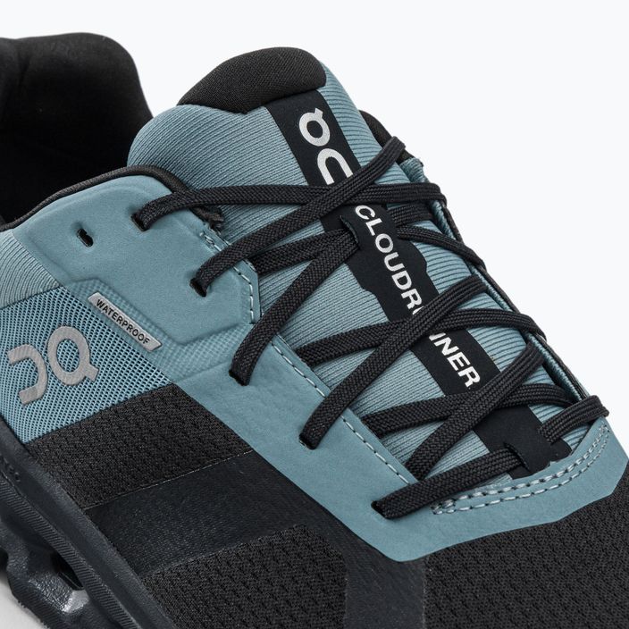 Мъжки обувки за бягане ON Cloudrunner Waterproof black 5298638 9