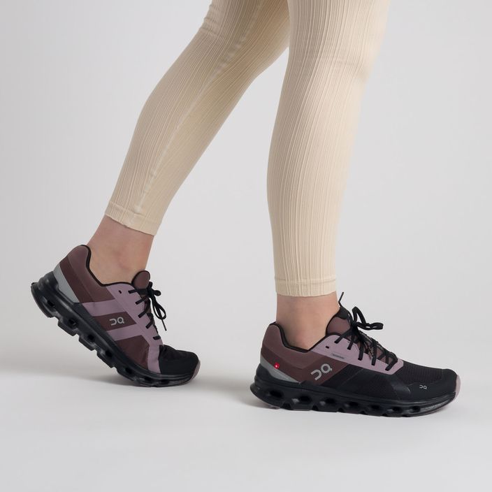 Дамски обувки за бягане On Cloudrunner Waterproof black-brown 5298636 2