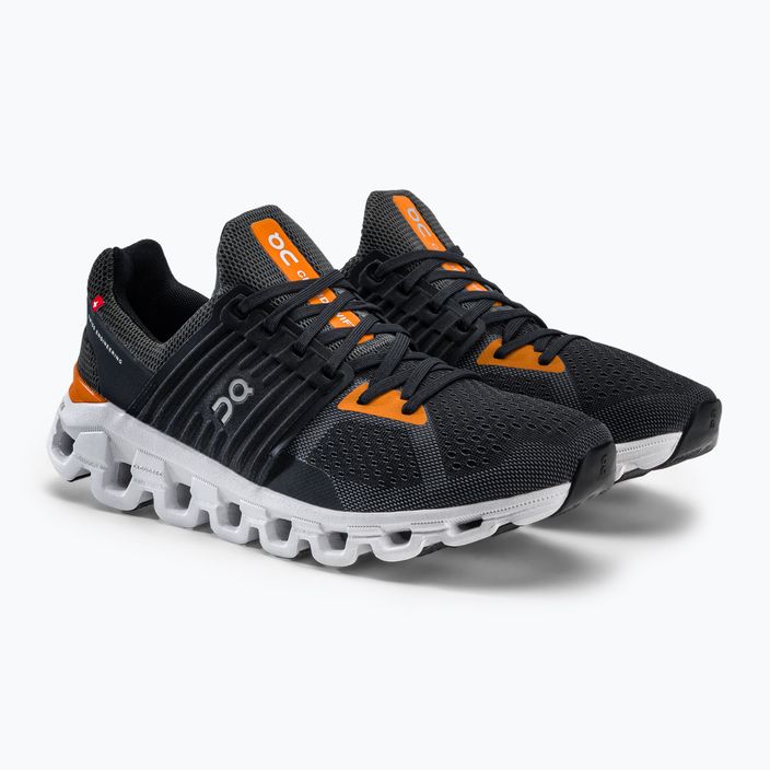 Мъжки обувки за бягане ON Cloudswift сиво/черно 4198397 5