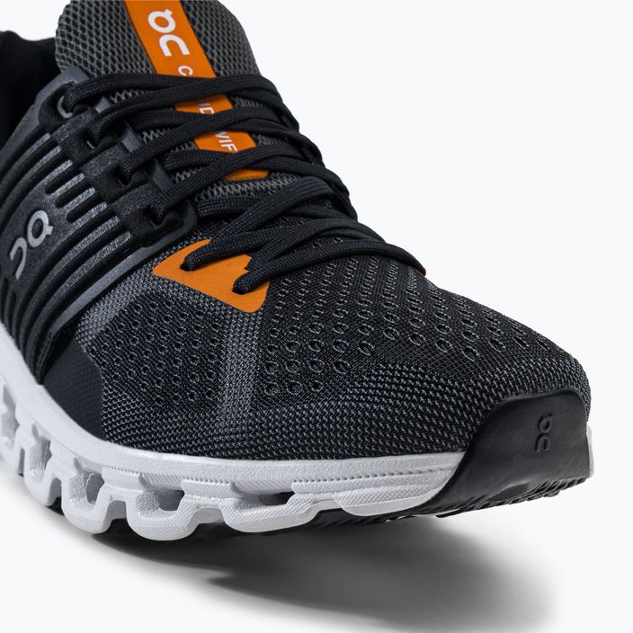 Мъжки обувки за бягане ON Cloudswift сиво/черно 4198397 7