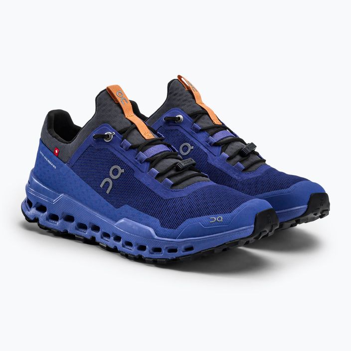 Мъжки обувки за бягане ON Cloudultra Indigo/Copper blue 4498574 5