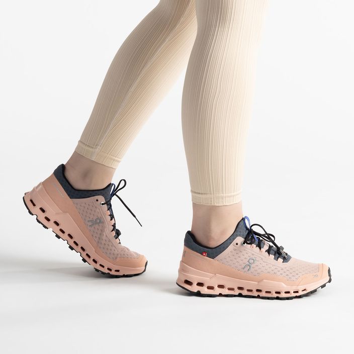 Дамски обувки за бягане ON Cloudultra Rose/Cobalt 4498573 2