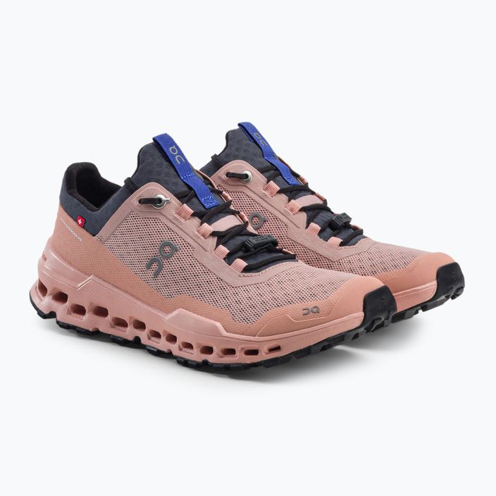 Дамски обувки за бягане ON Cloudultra Rose/Cobalt 4498573 7