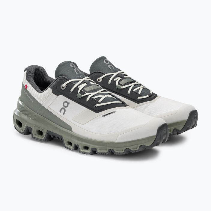 Мъжки обувки за бягане On Running Cloudventure Waterproof ice/kelp 4