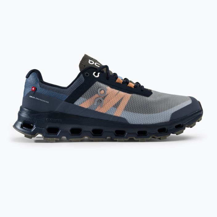 ON Cloudvista мъжки обувки за бягане синьо-сиво 6498593 2