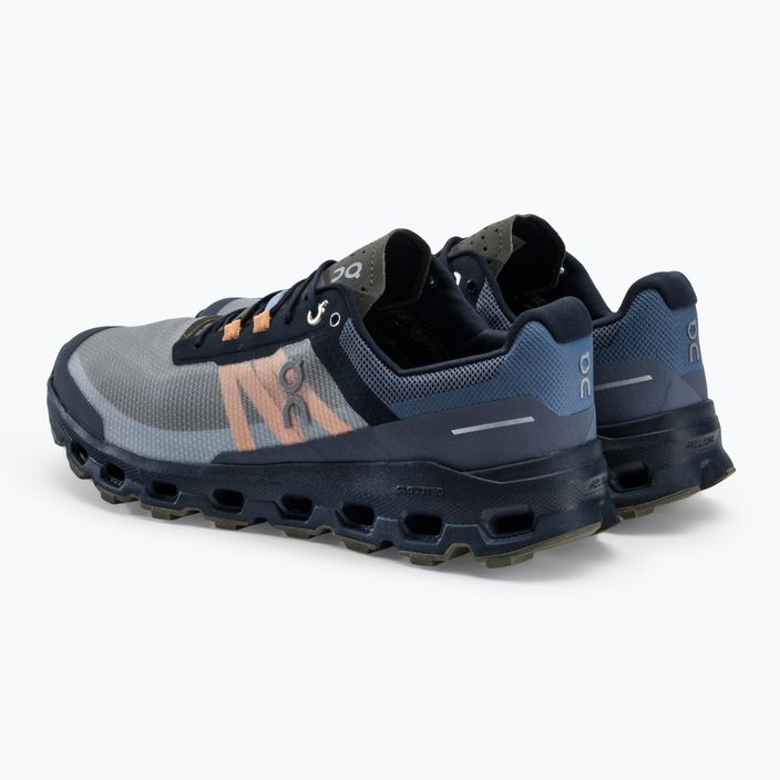 ON Cloudvista мъжки обувки за бягане синьо-сиво 6498593 3