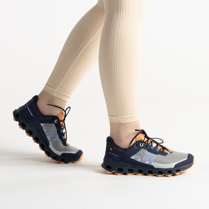 Дамски обувки за бягане ON Cloudvista navy blue-grey 6498592 2