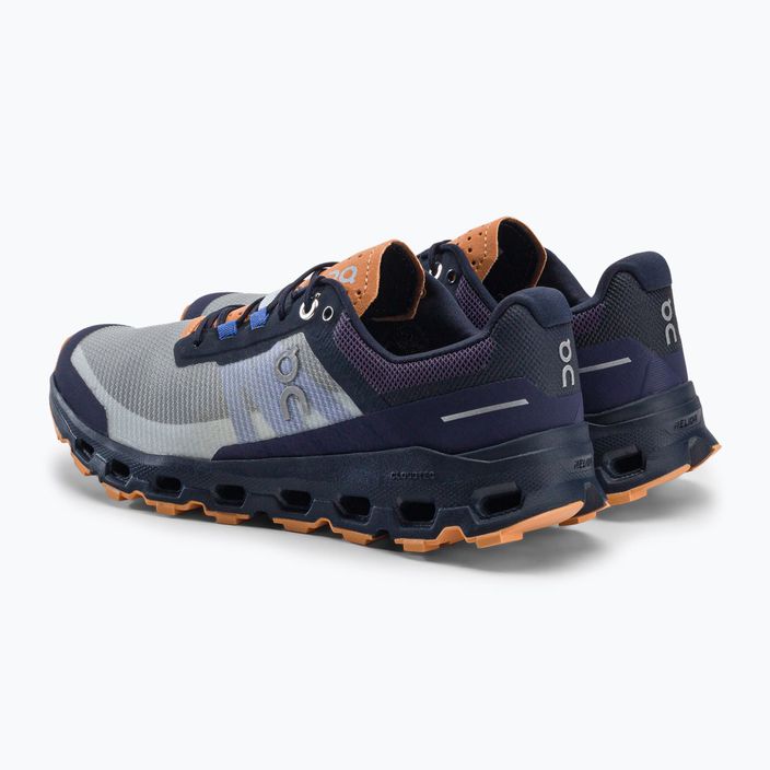Дамски обувки за бягане ON Cloudvista navy blue-grey 6498592 5
