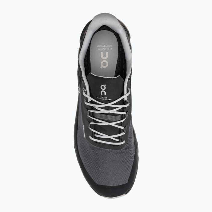 Мъжки обувки за бягане ON Cloudvista Waterproof black 7498571 6