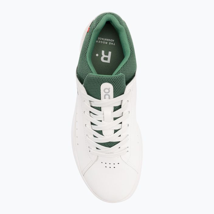 Дамски обувки On Running The Roger Advantage white/green 6