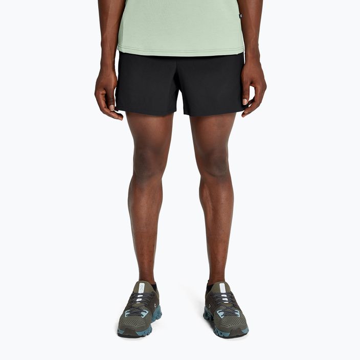 Мъжки къси панталони за бягане On Running Essential black