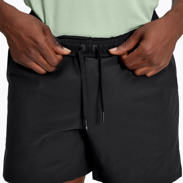 Мъжки къси панталони за бягане On Running Essential black 3