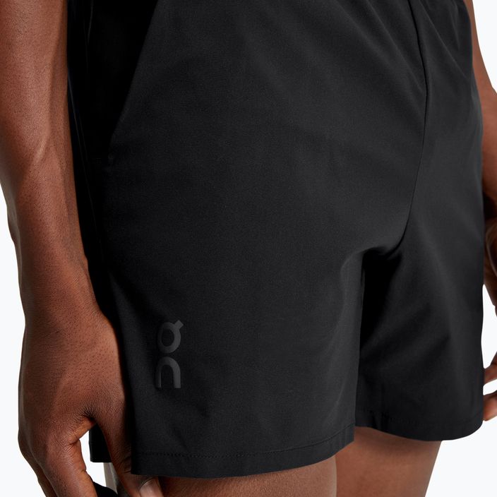 Мъжки къси панталони за бягане On Running Essential black 4
