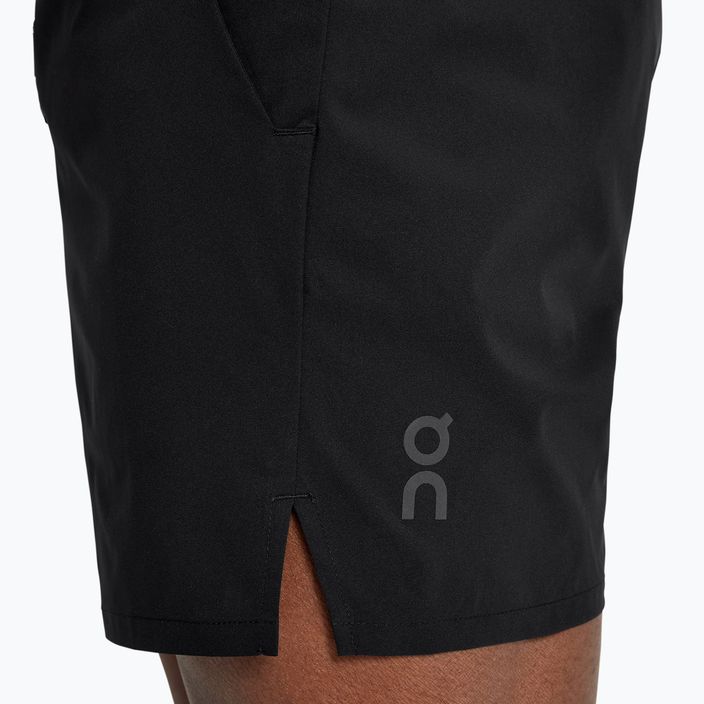 Мъжки къси панталони за бягане On Running Essential black 5