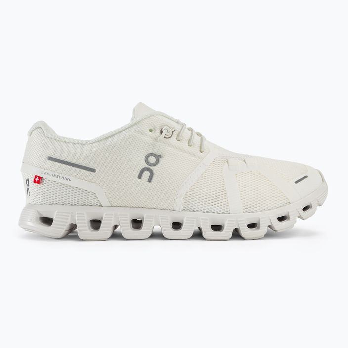 Дамски обувки за бягане On Running Cloud 5 undyed-white/white 2