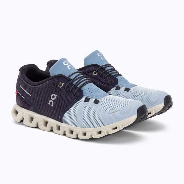 Мъжки обувки за бягане On Cloud 5 navy blue 5998367 4