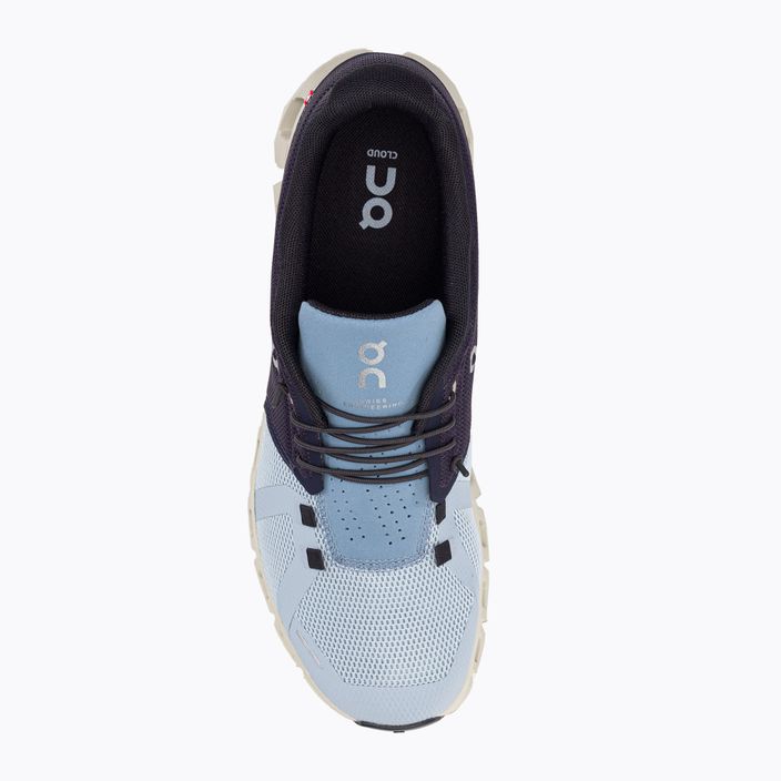 Мъжки обувки за бягане On Cloud 5 navy blue 5998367 6