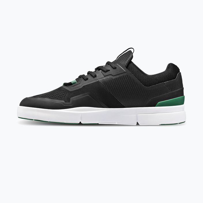 Мъжки обувки On Running The Roger Spin black/green 8