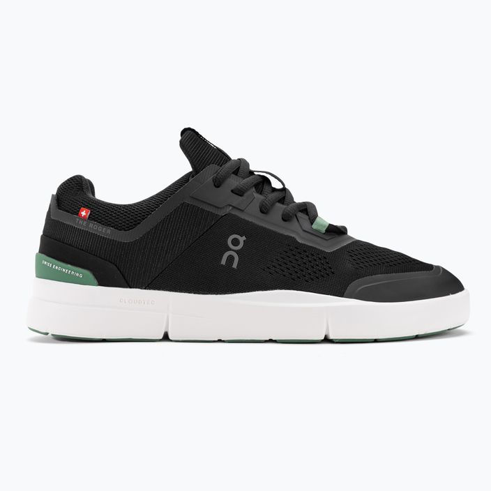 Мъжки обувки On Running The Roger Spin black/green 2
