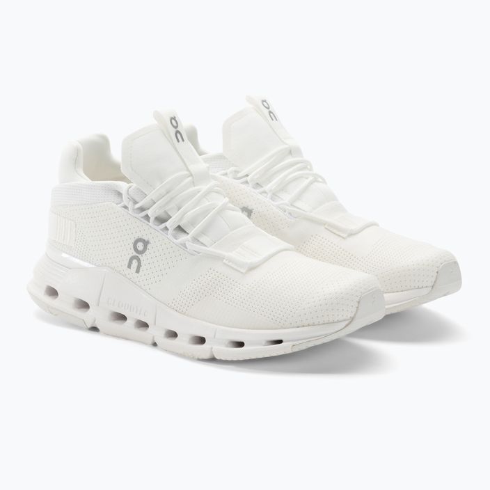 Дамски обувки за бягане On Cloudnova undyed white/white 4