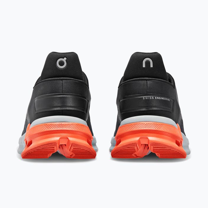 Мъжки обувки за бягане On Cloudnova Flux black/flame 8
