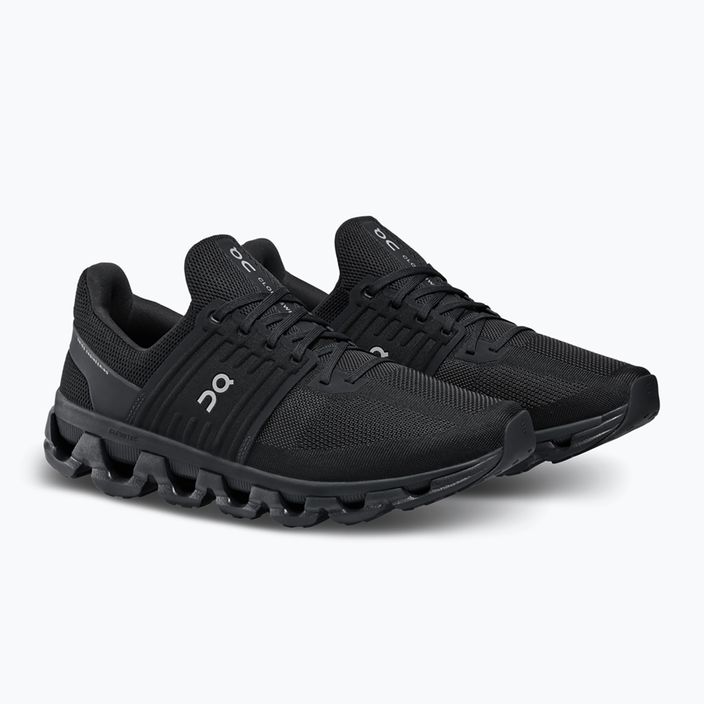 Мъжки обувки за бягане On Running Cloudswift 3 AD black