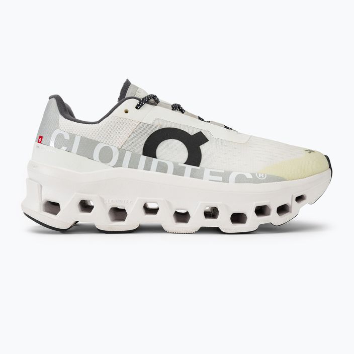 Мъжки обувки за бягане On Running Cloudmonster undyed-white/white 2