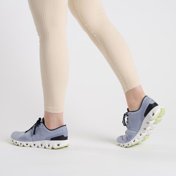 Дамски обувки за бягане On Cloud X 3 blue 6098253 3